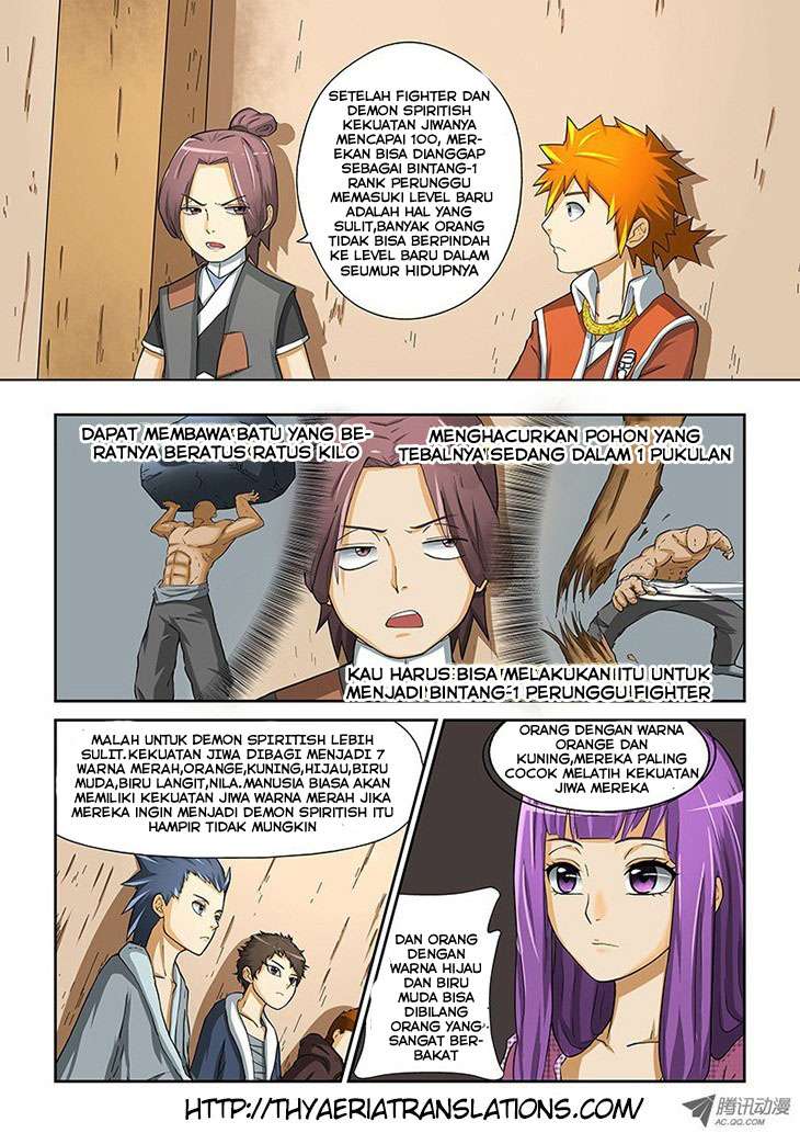 Tales of Demons and Gods Chapter 4 Gambar 8