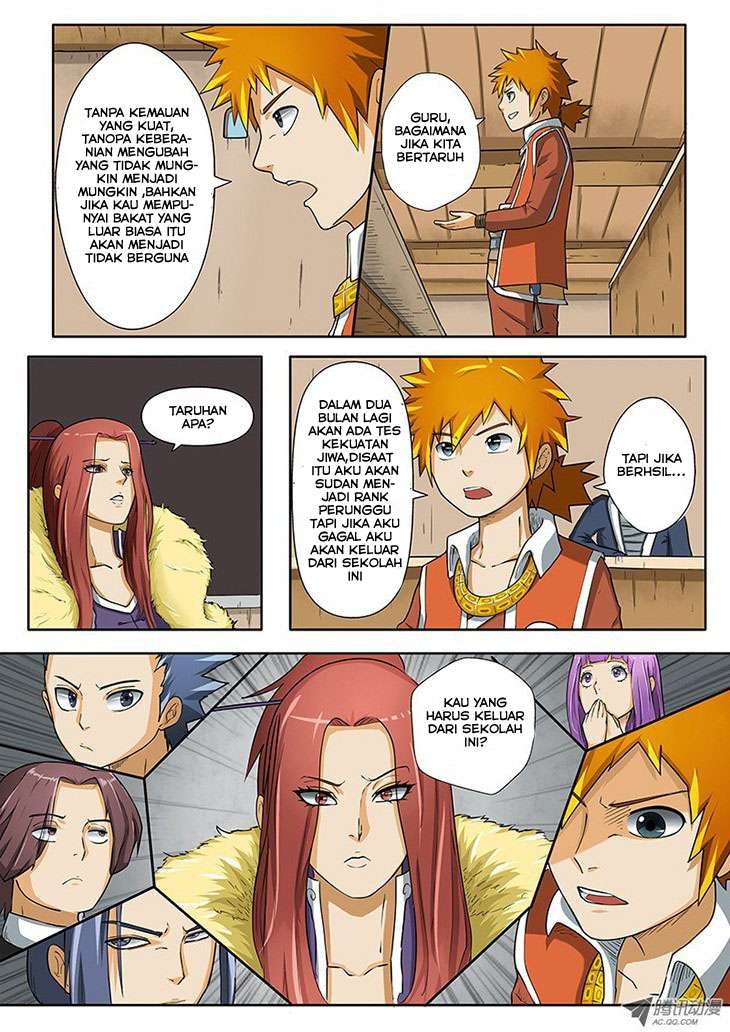 Tales of Demons and Gods Chapter 3 Gambar 12