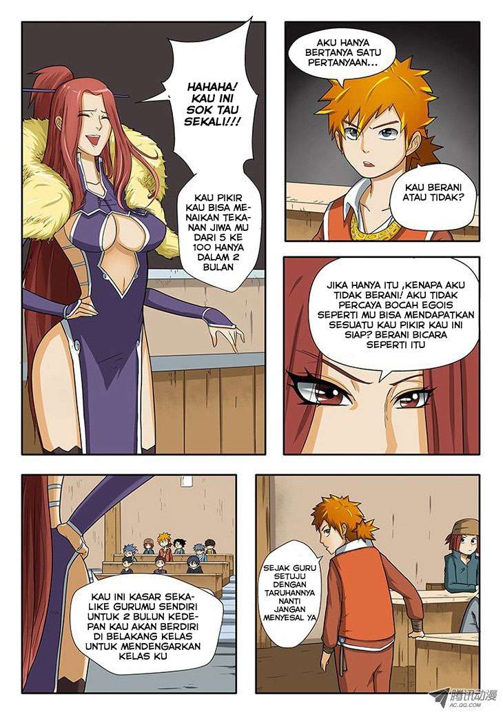 Tales of Demons and Gods Chapter 3 Gambar 13