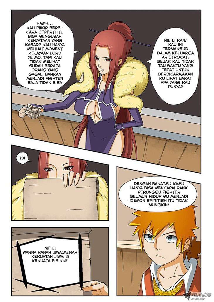 Tales of Demons and Gods Chapter 3 Gambar 6