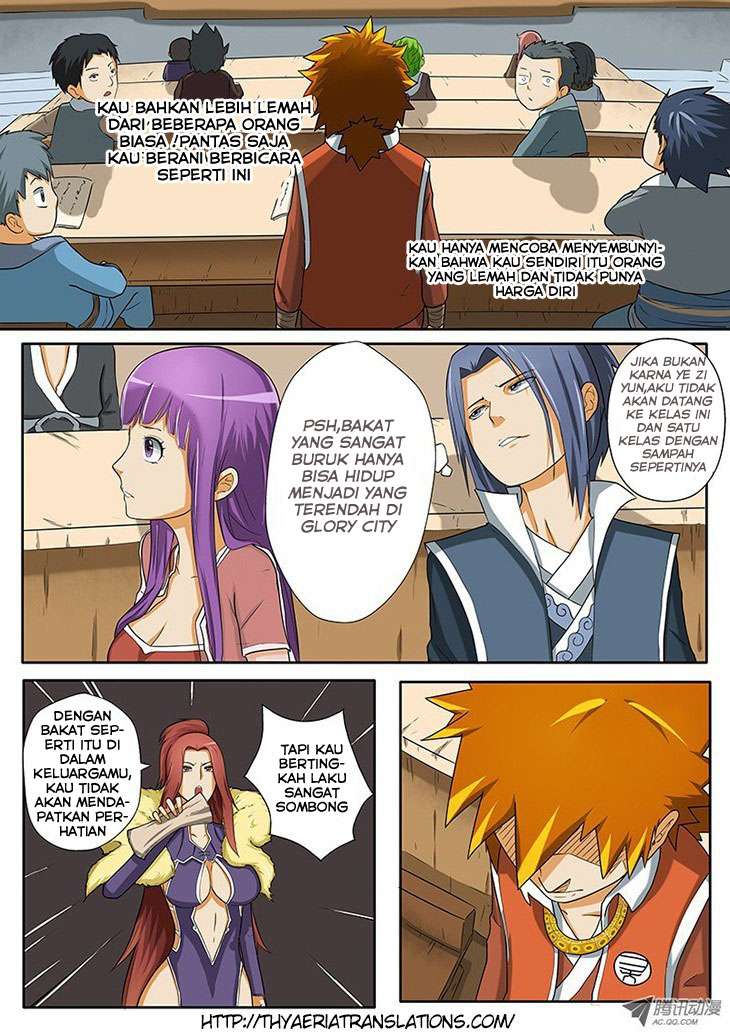 Tales of Demons and Gods Chapter 3 Gambar 7