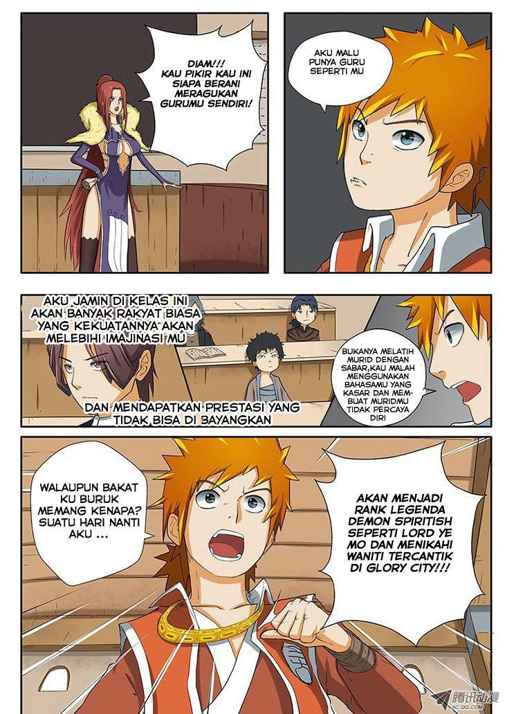 Tales of Demons and Gods Chapter 3 Gambar 9