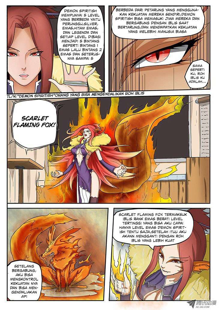 Tales of Demons and Gods Chapter 1 Gambar 5