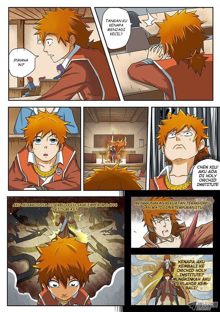 Tales of Demons and Gods Chapter 1 Gambar 7