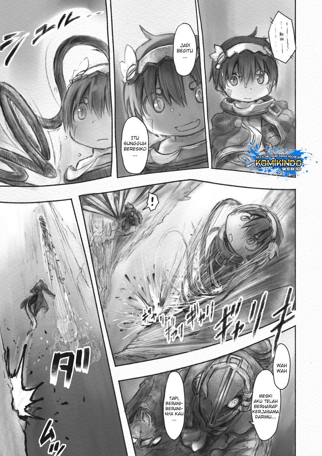 Made in Abyss Chapter 36 Gambar 12