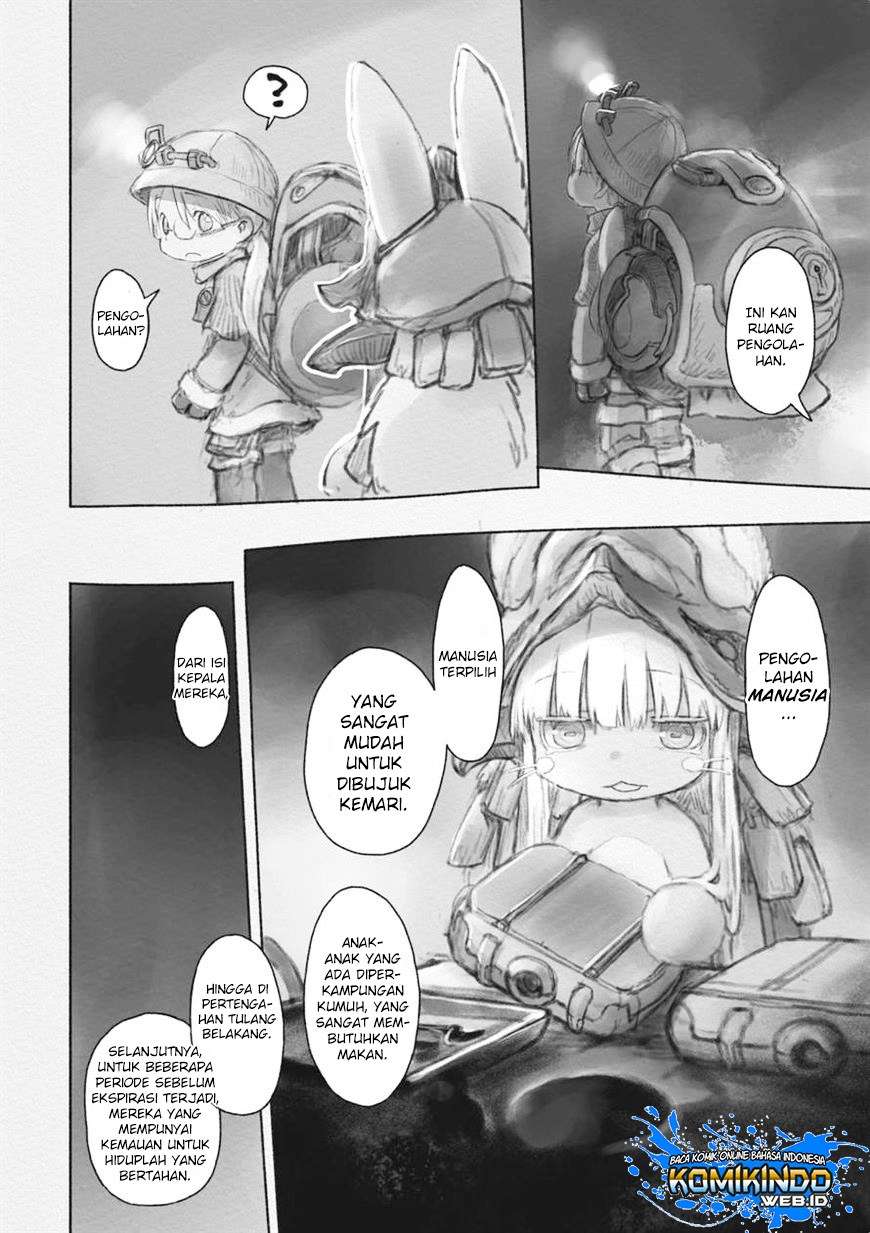 Made in Abyss Chapter 34 Gambar 7