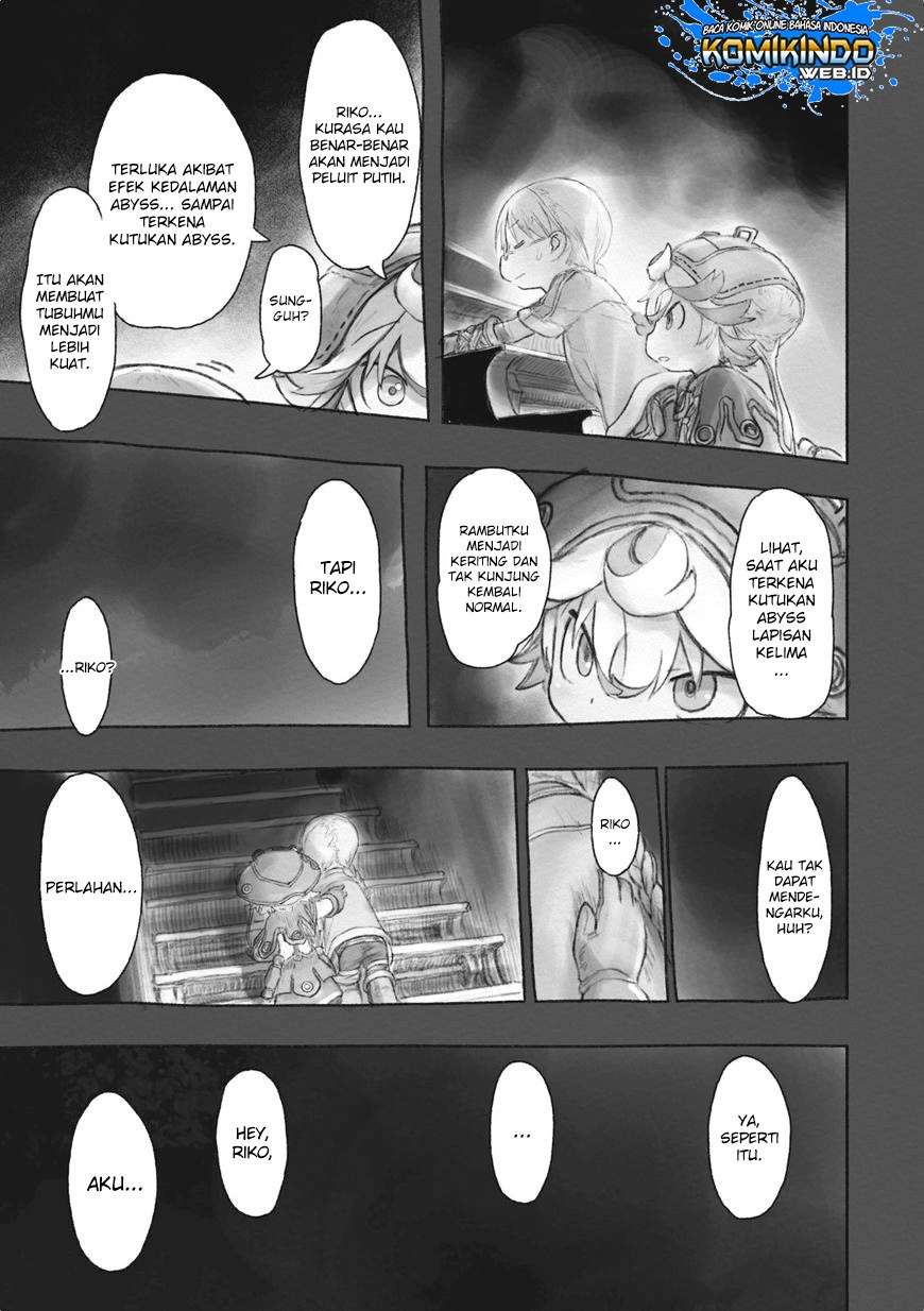 Made in Abyss Chapter 33 Gambar 12