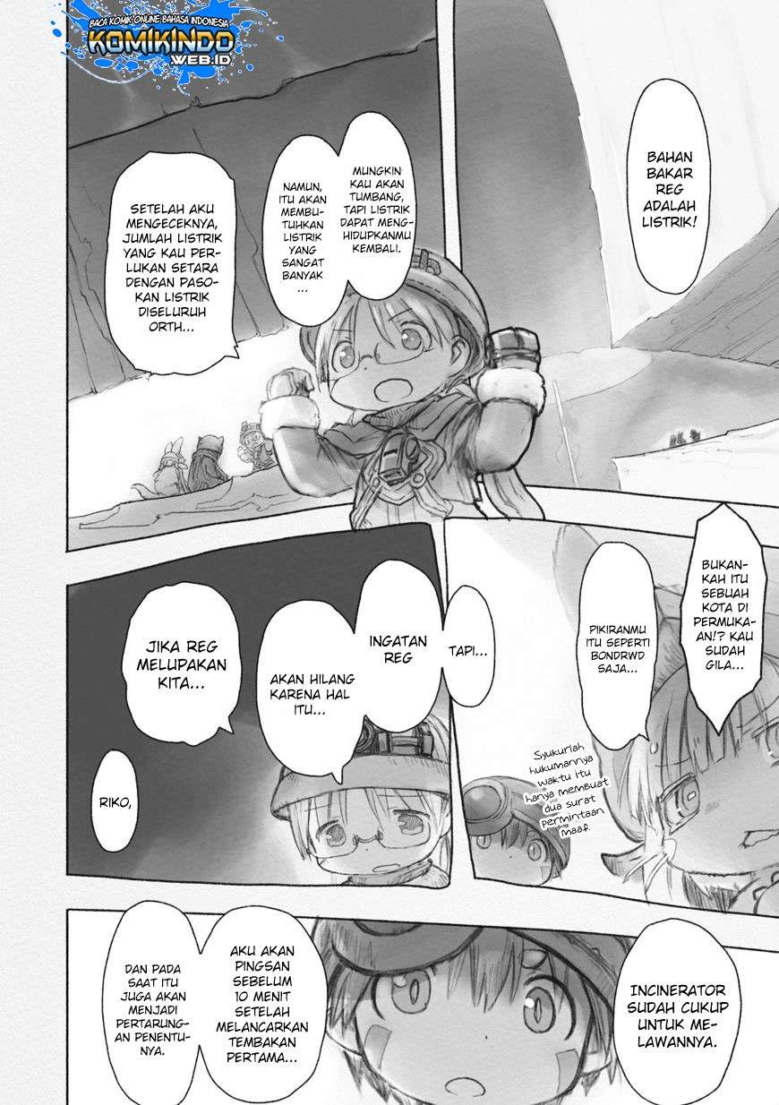 Made in Abyss Chapter 33 Gambar 24