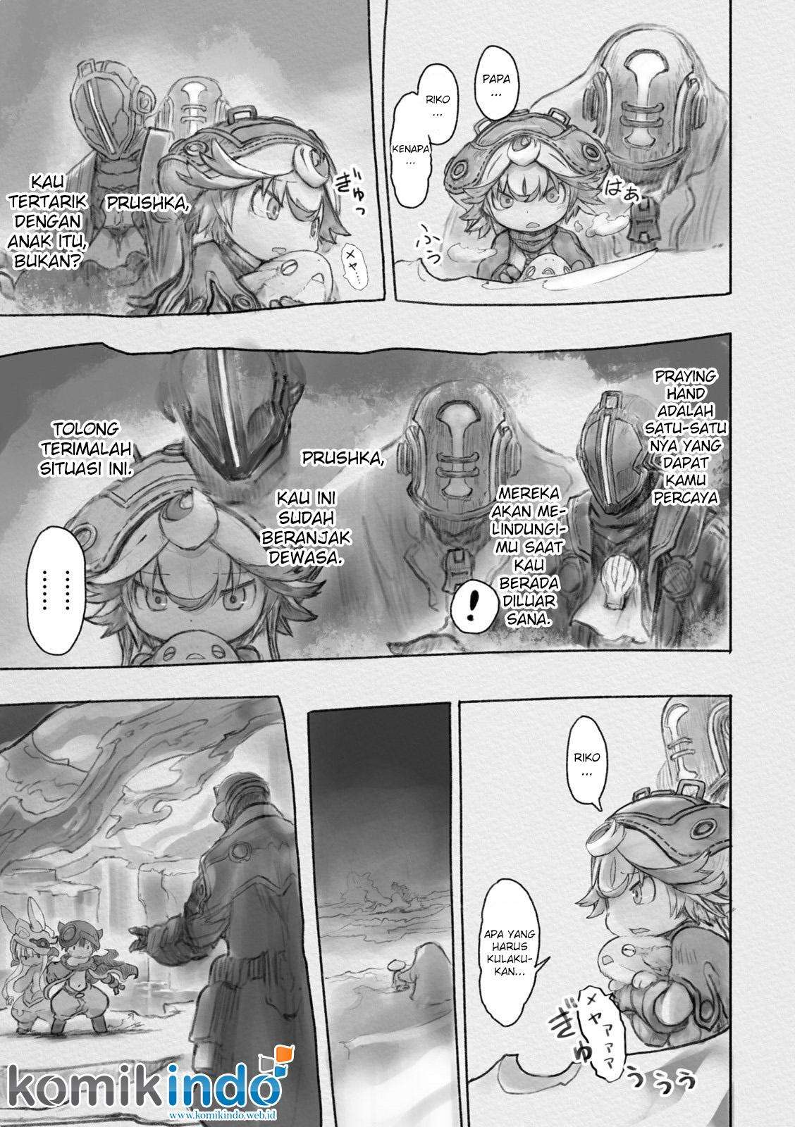 Made in abyss манга читать 53 фото 108