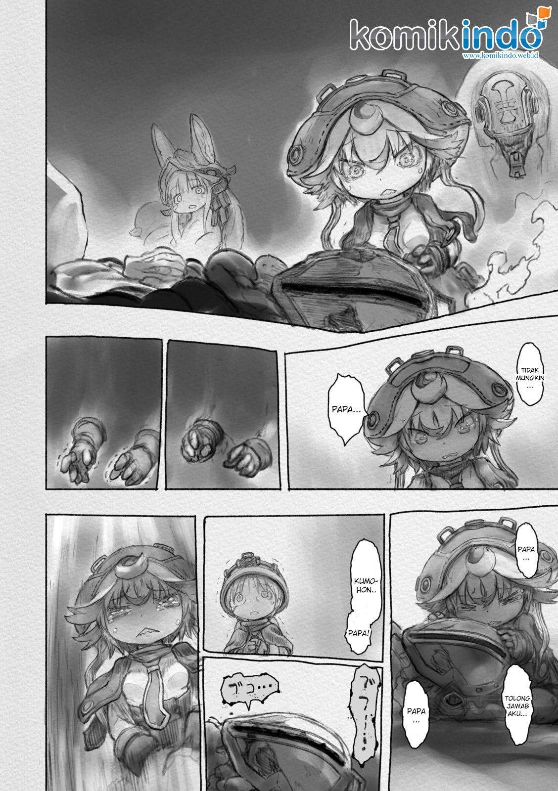 Made in abyss манга читать 53 фото 61