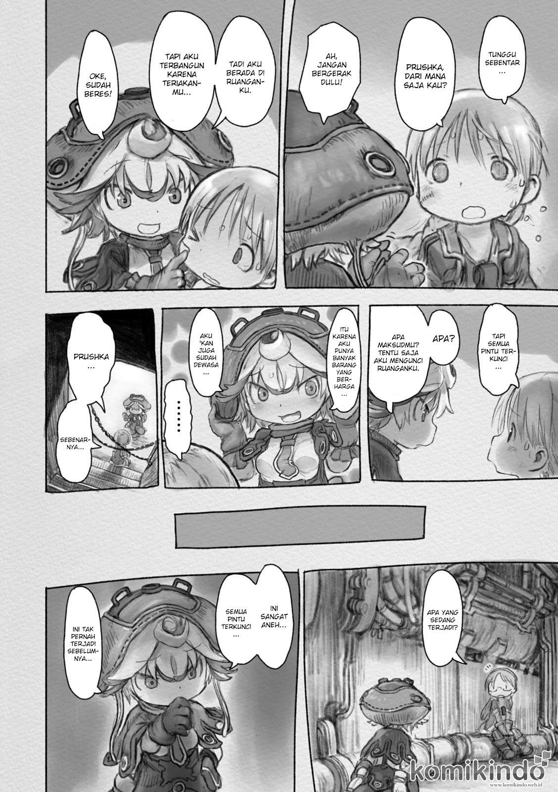 Made in Abyss Chapter 30 Gambar 14