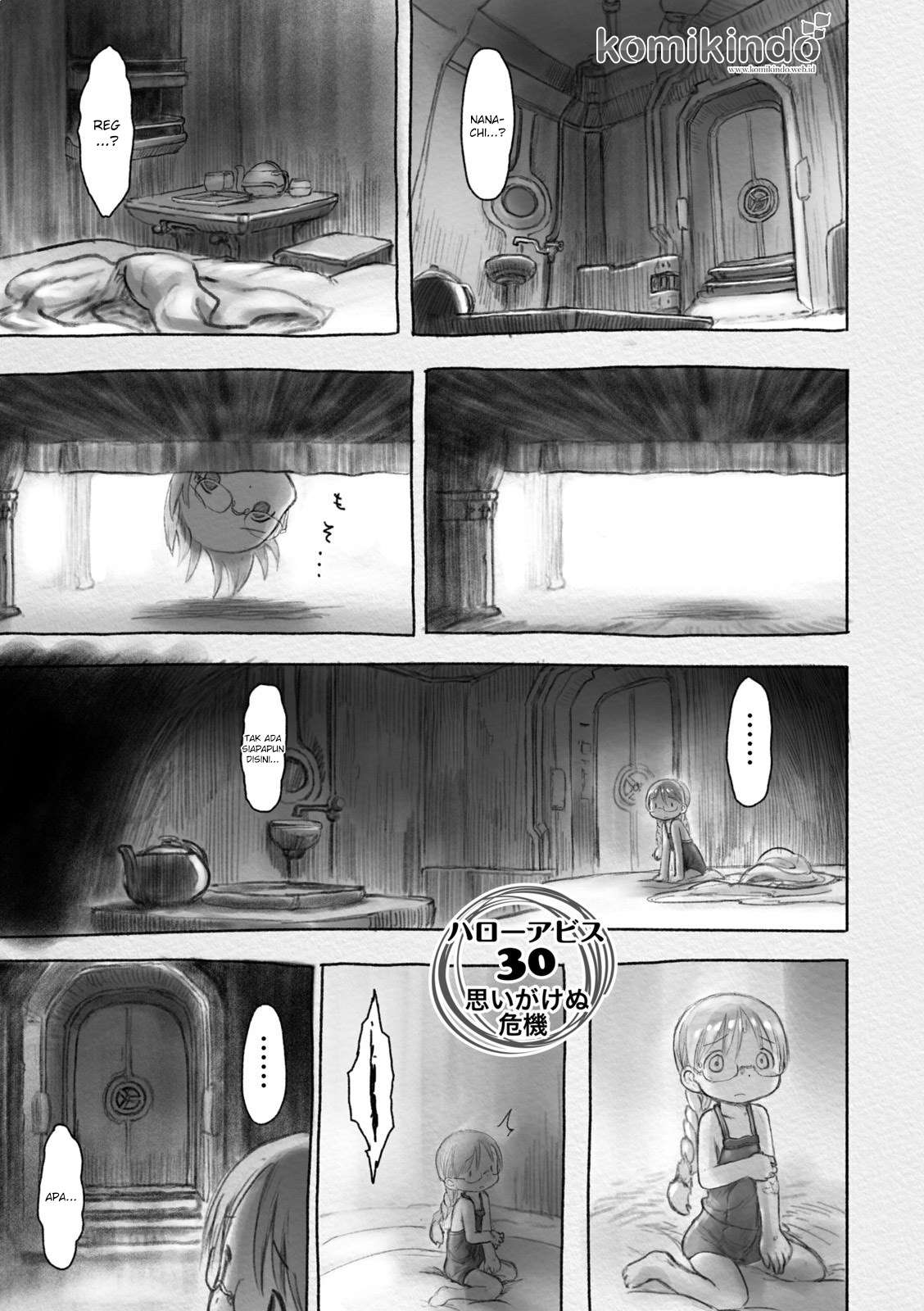 Made in Abyss Chapter 30 Gambar 3