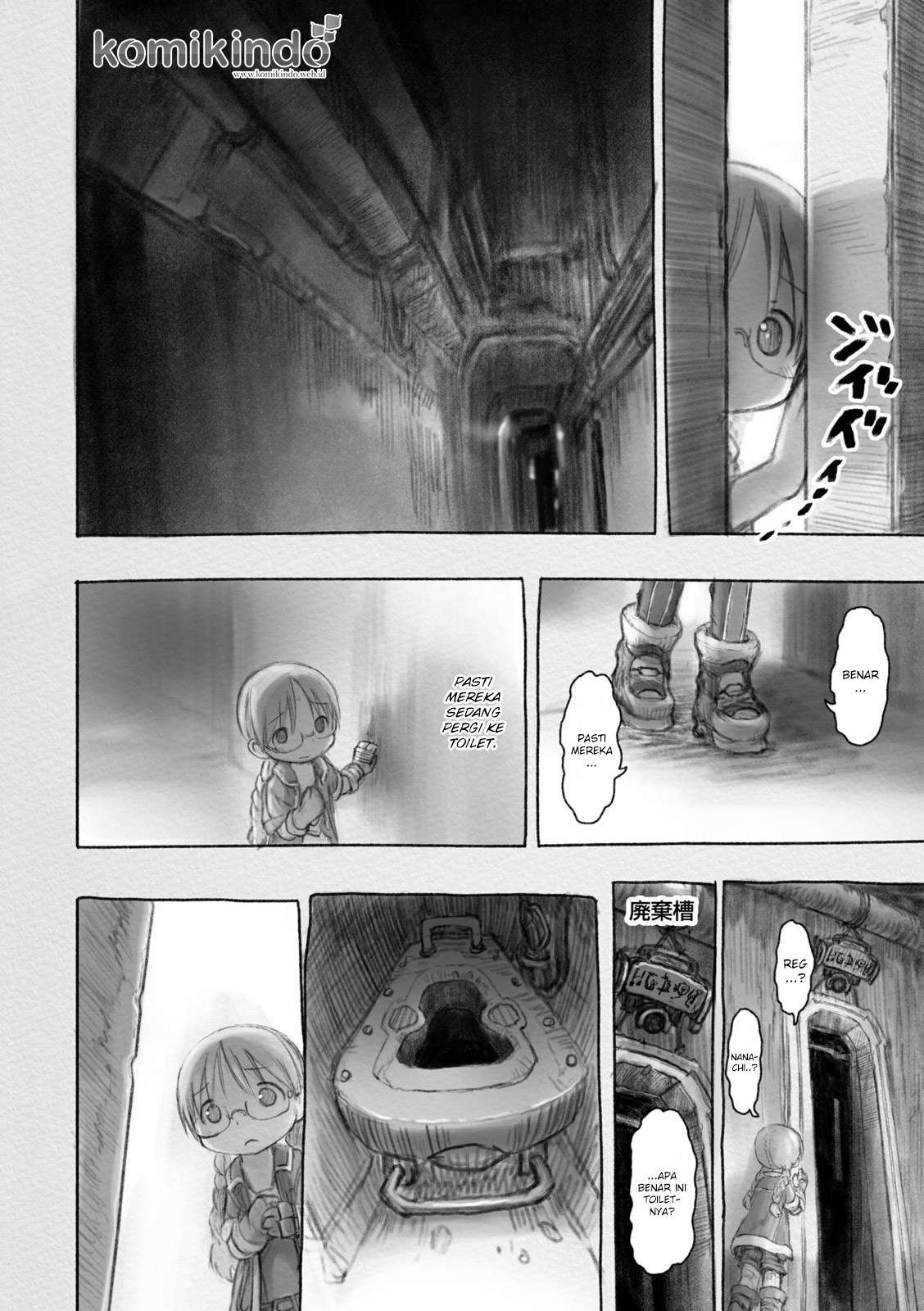 Made in Abyss Chapter 30 Gambar 4