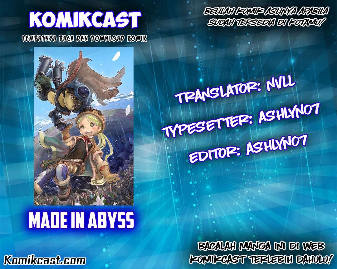 Baca Komik Made in Abyss Chapter 27 Gambar 1