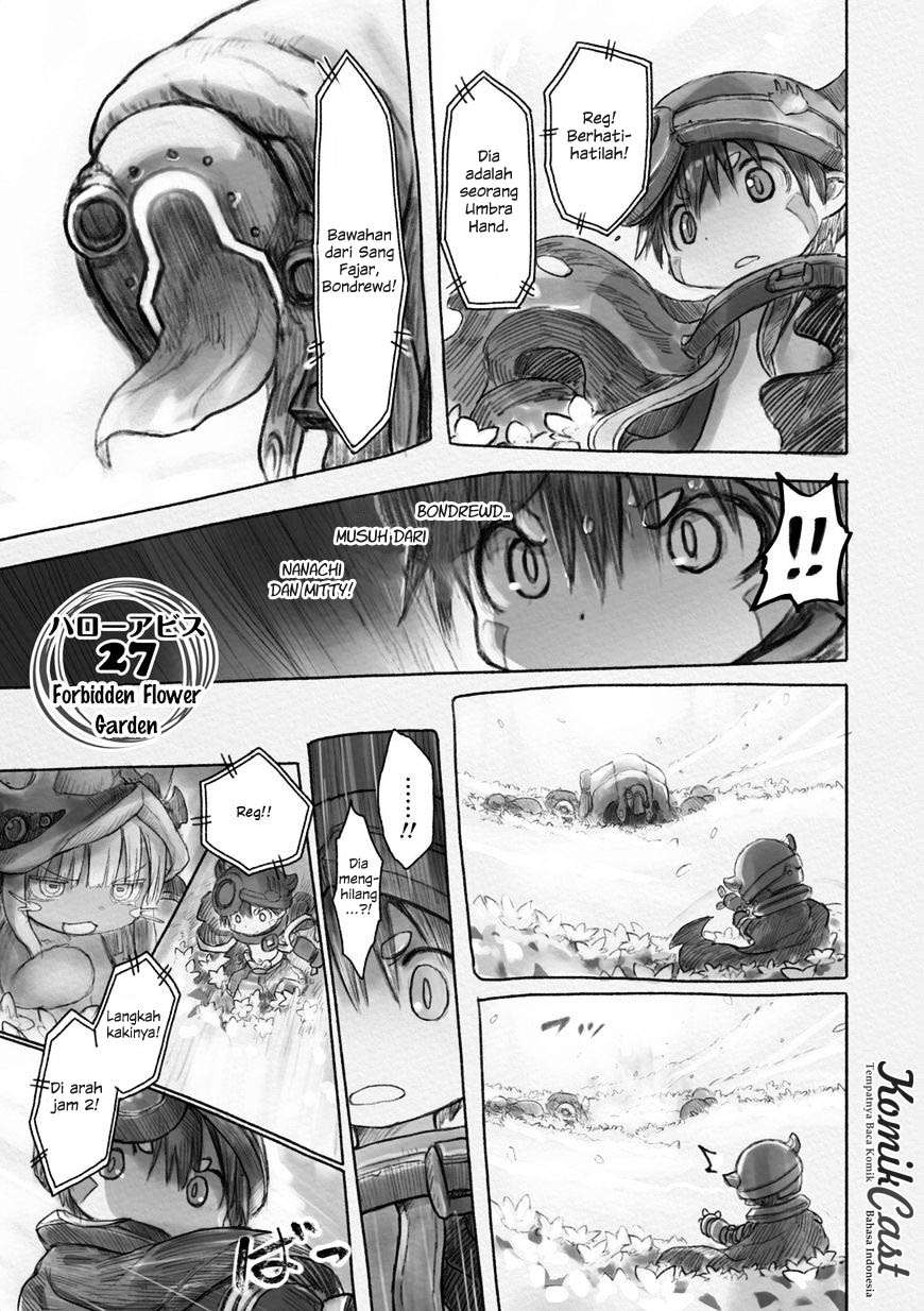 Baca Made in Abyss Chapter 27 Gambar 2