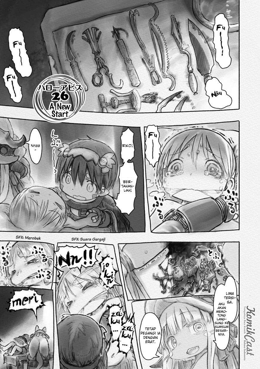 Baca Made in Abyss Chapter 26 Gambar 2