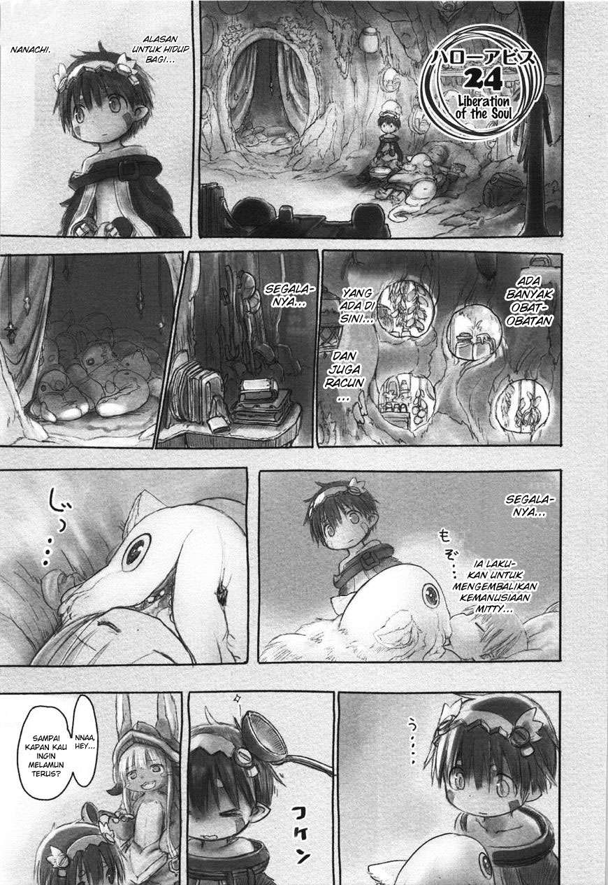 Baca Made in Abyss Chapter 24 Gambar 2