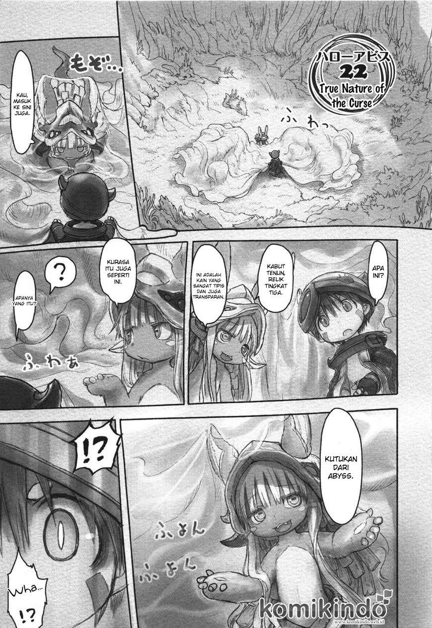 Baca Made in Abyss Chapter 22 Gambar 2