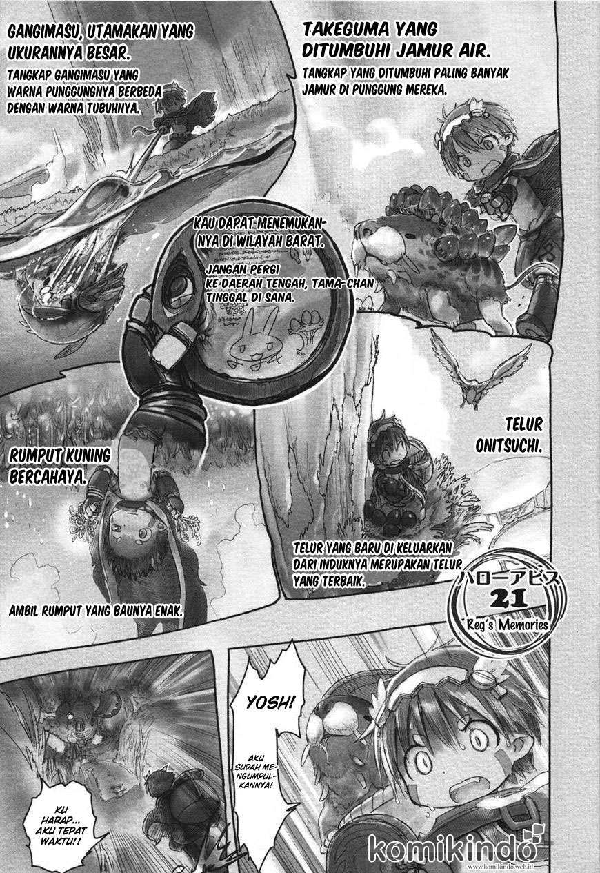 Baca Made in Abyss Chapter 21 Gambar 2