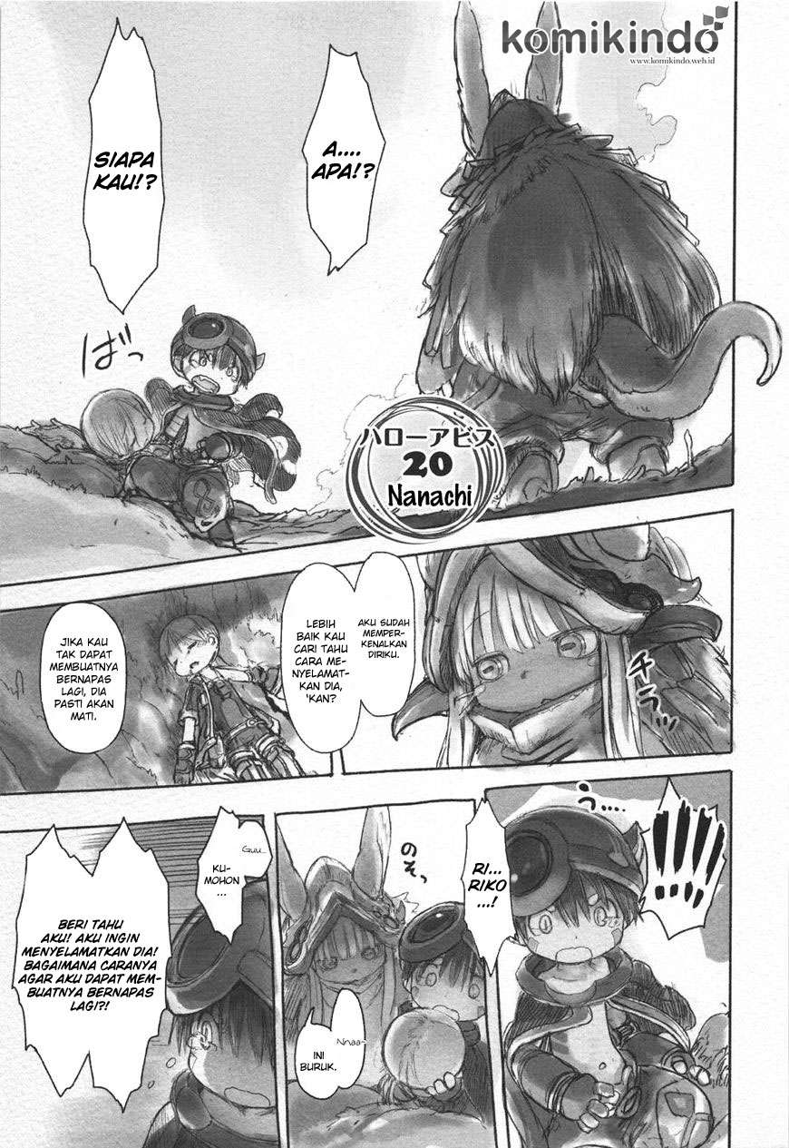 Baca  Made in Abyss Chapter 20 Gambar 2