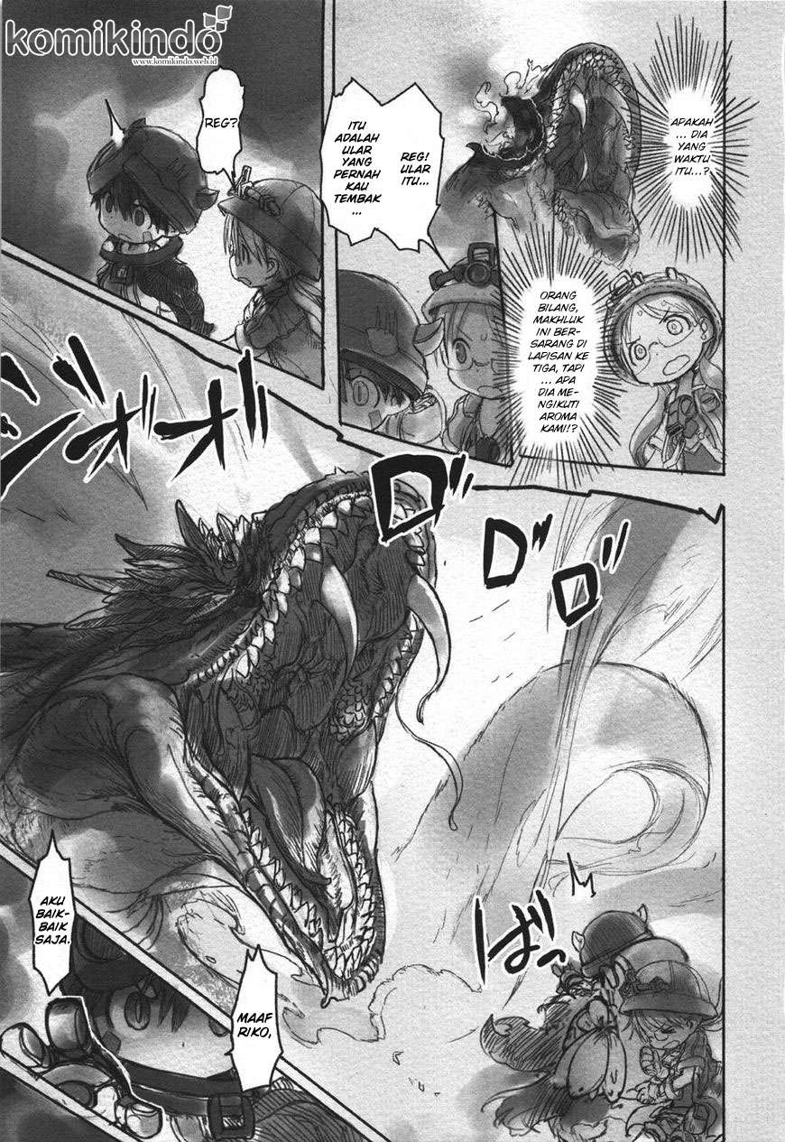 Made in Abyss Chapter 18 Gambar 8