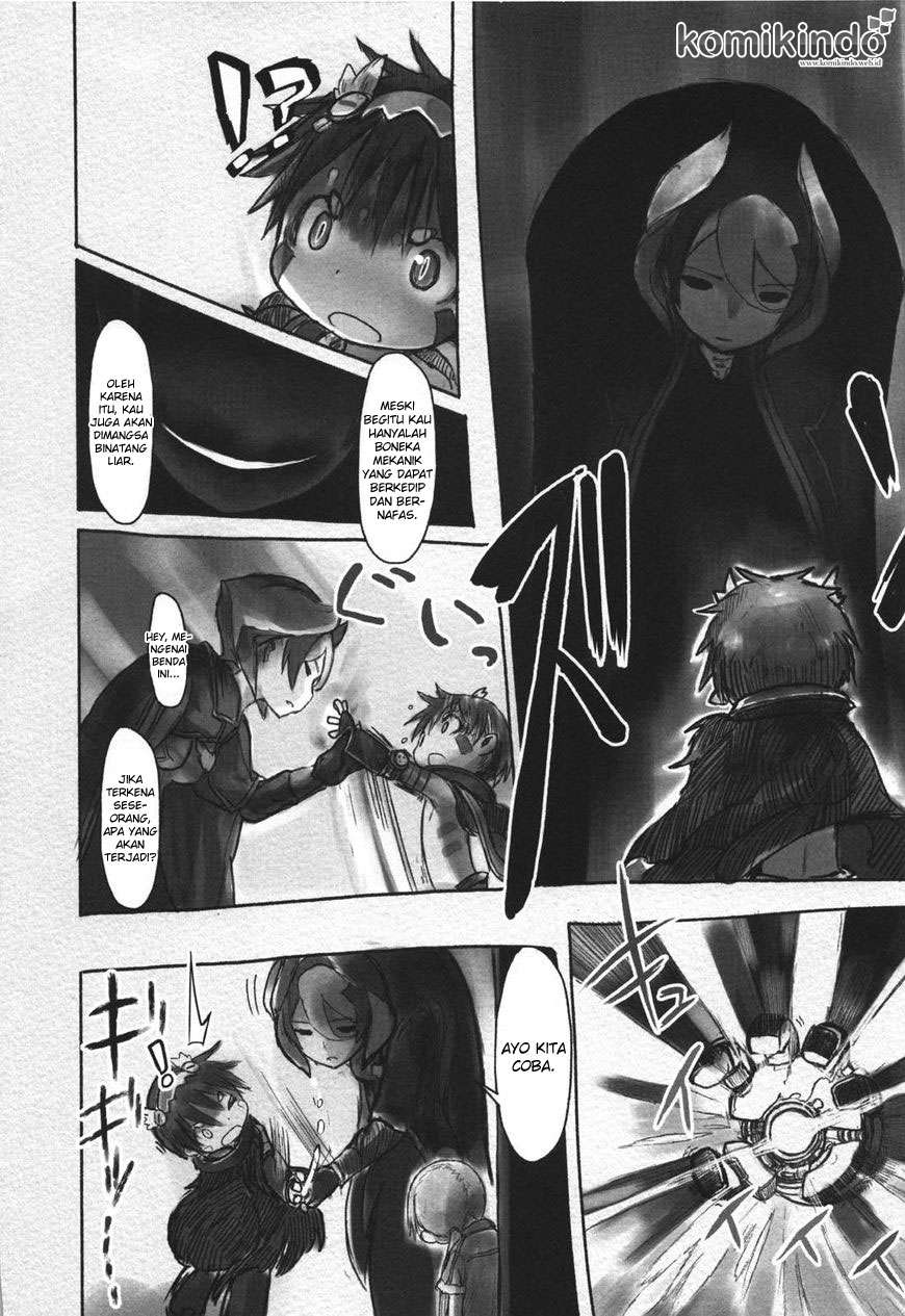 Made in Abyss Chapter 15 Gambar 16