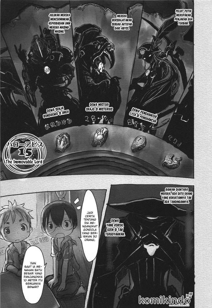 Baca Made in Abyss Chapter 15 Gambar 2