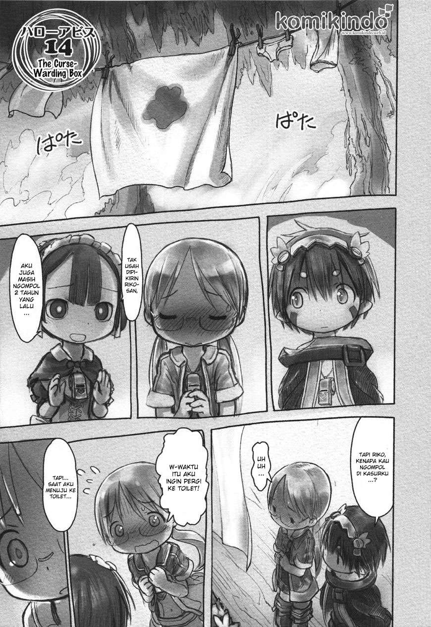 Baca Made in Abyss Chapter 14 Gambar 2