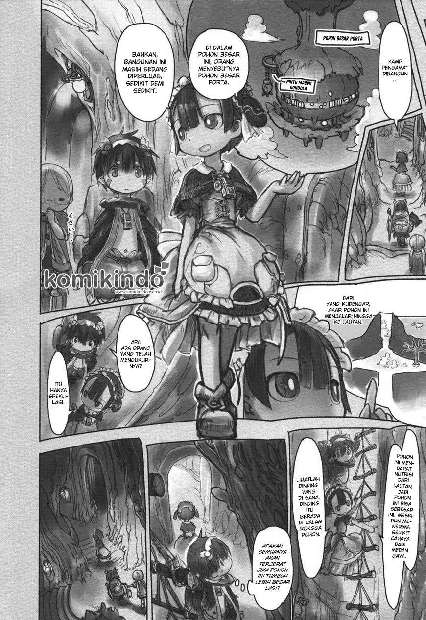 Made in Abyss Chapter 13 Gambar 11