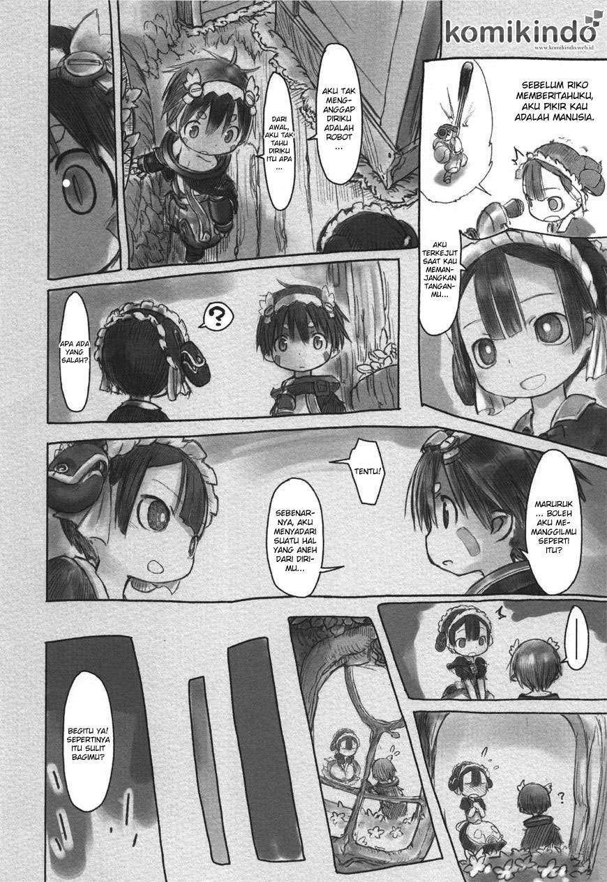 Made in Abyss Chapter 13 Gambar 13