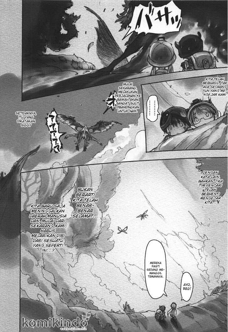 Made in Abyss Chapter 10 Gambar 15