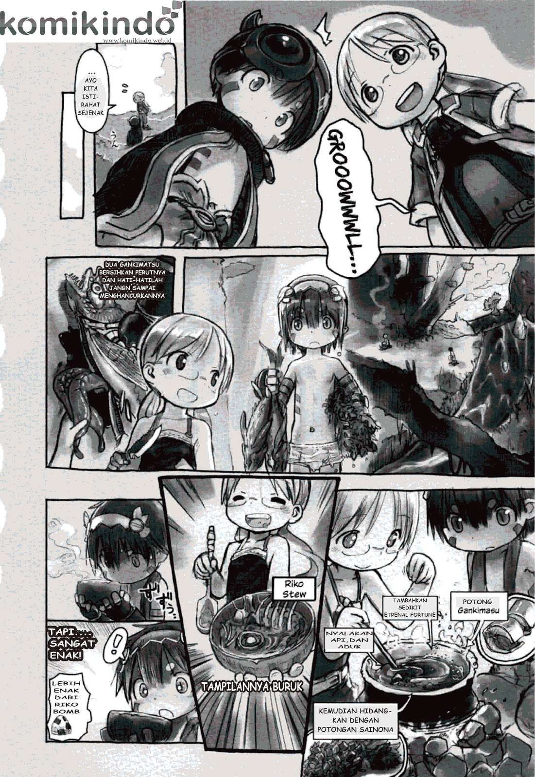 Made in Abyss Chapter 9 Gambar 7