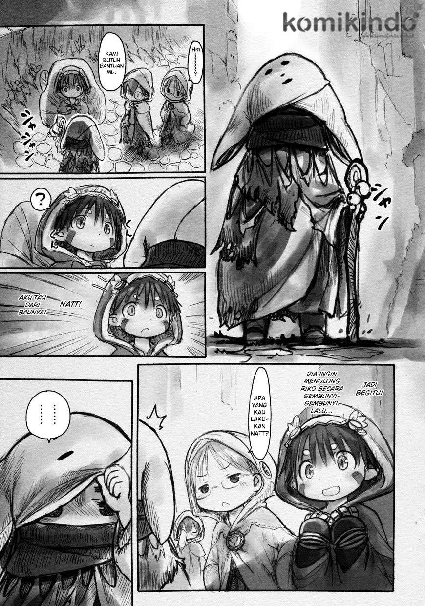 Made in Abyss Chapter 8 Gambar 10