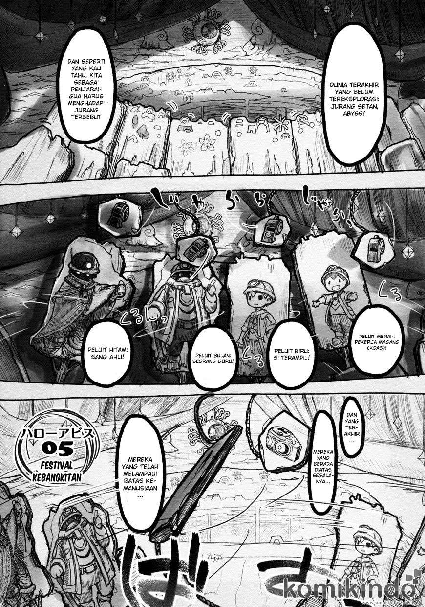 Baca Manga Made in Abyss Chapter 5 Gambar 2