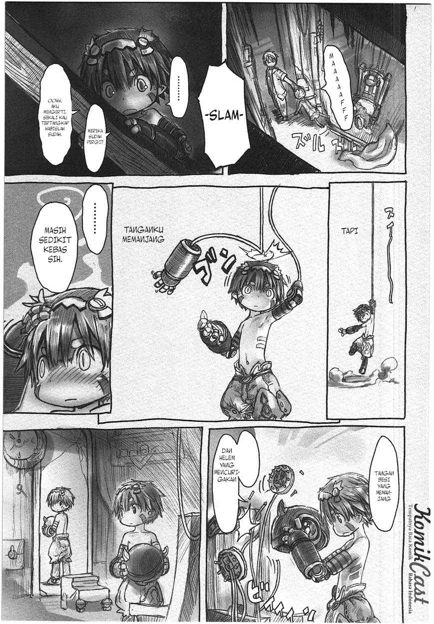 Made in Abyss Chapter 3 Gambar 12