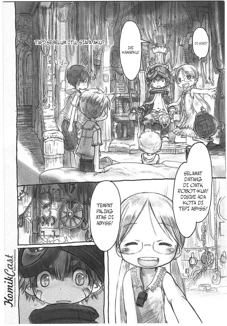 Made in Abyss Chapter 3 Gambar 5