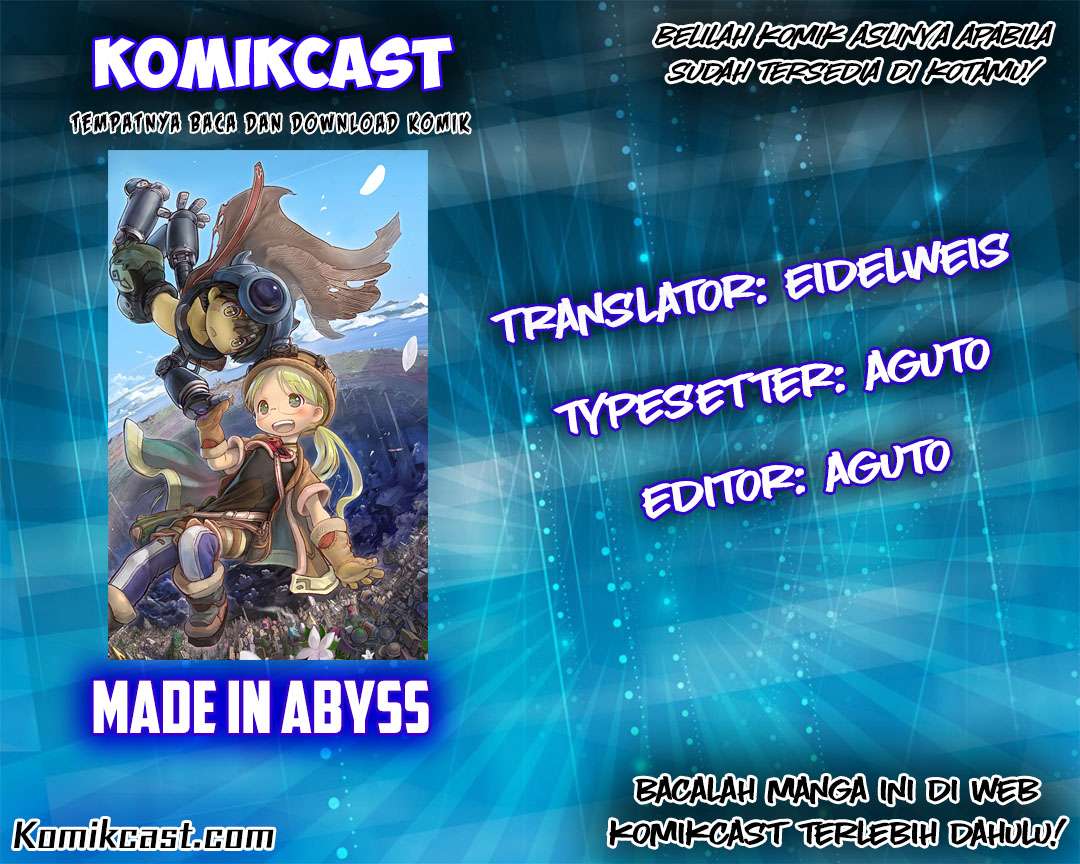 Baca Komik Made in Abyss Chapter 2 Gambar 1
