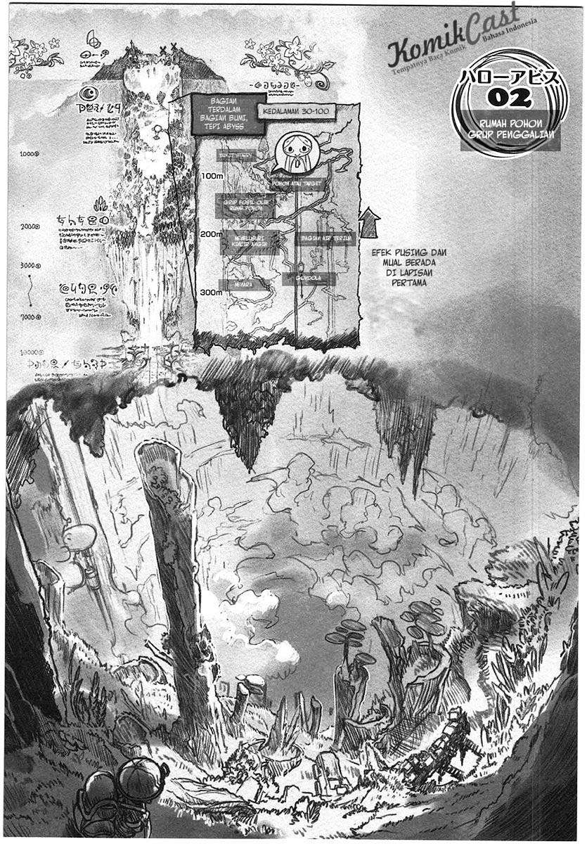 Baca Manga Made in Abyss Chapter 2 Gambar 2
