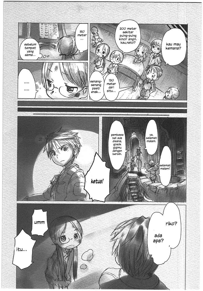 Made in Abyss Chapter 1 Gambar 26