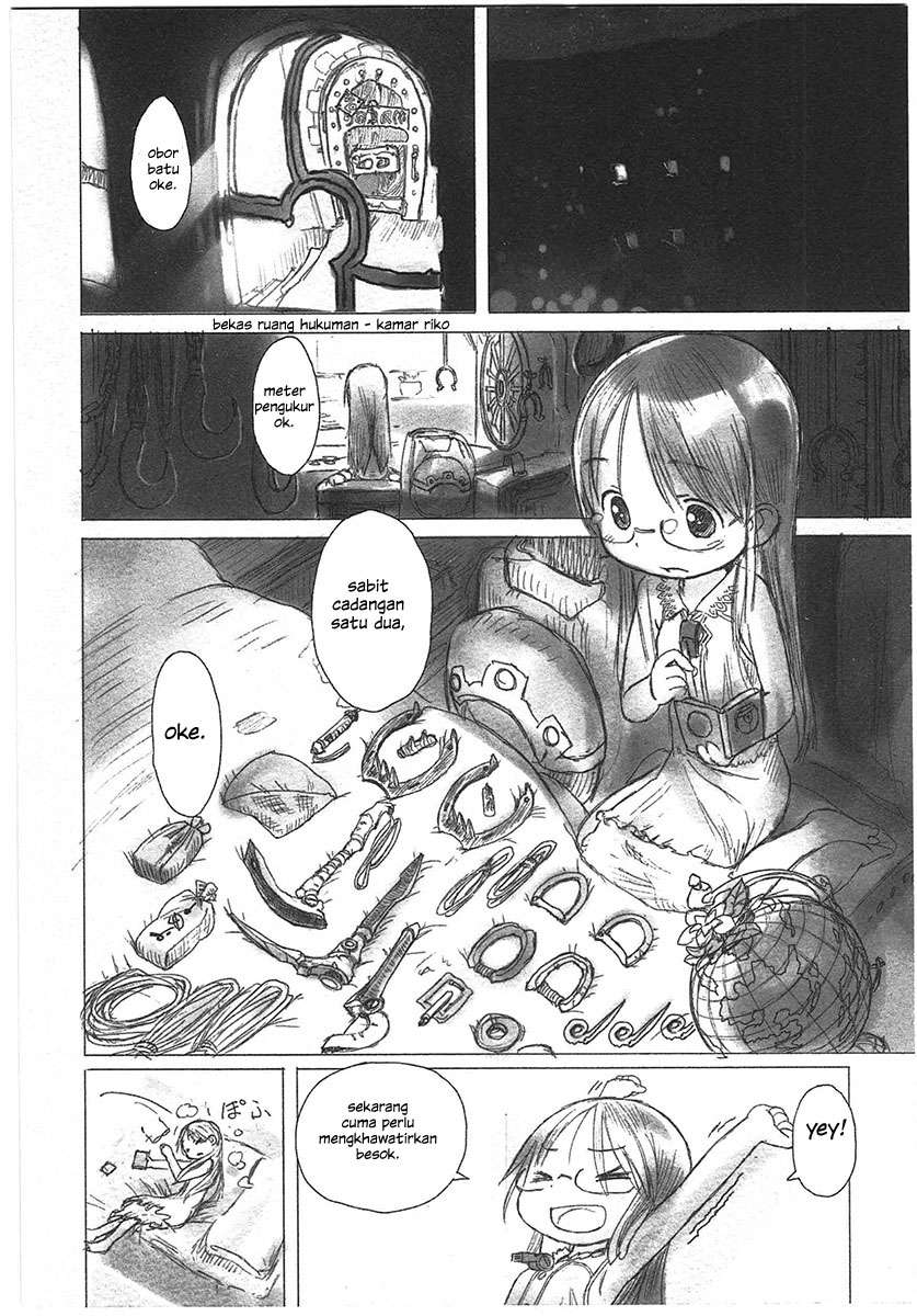 Made in Abyss Chapter 1 Gambar 29