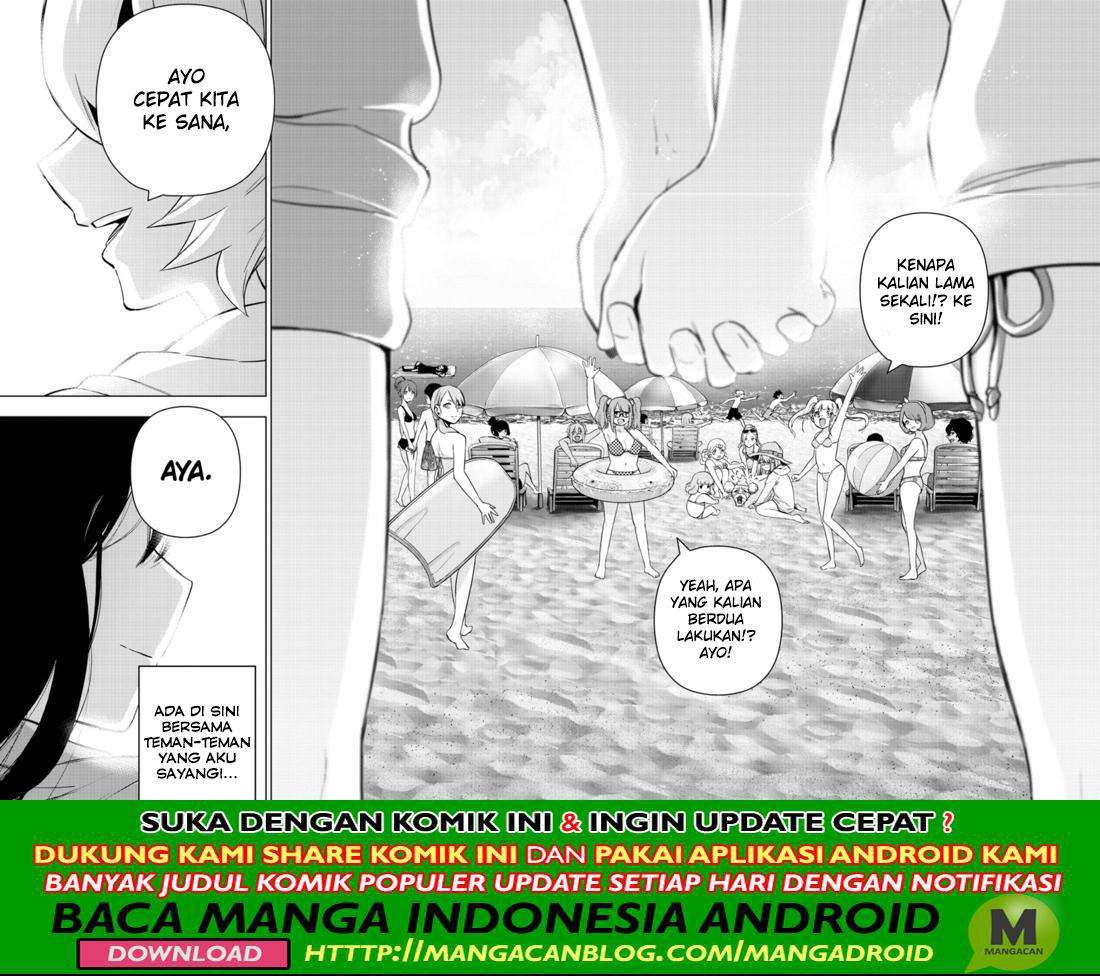 Mahou Shoujo Site Chapter 139 Gambar 16
