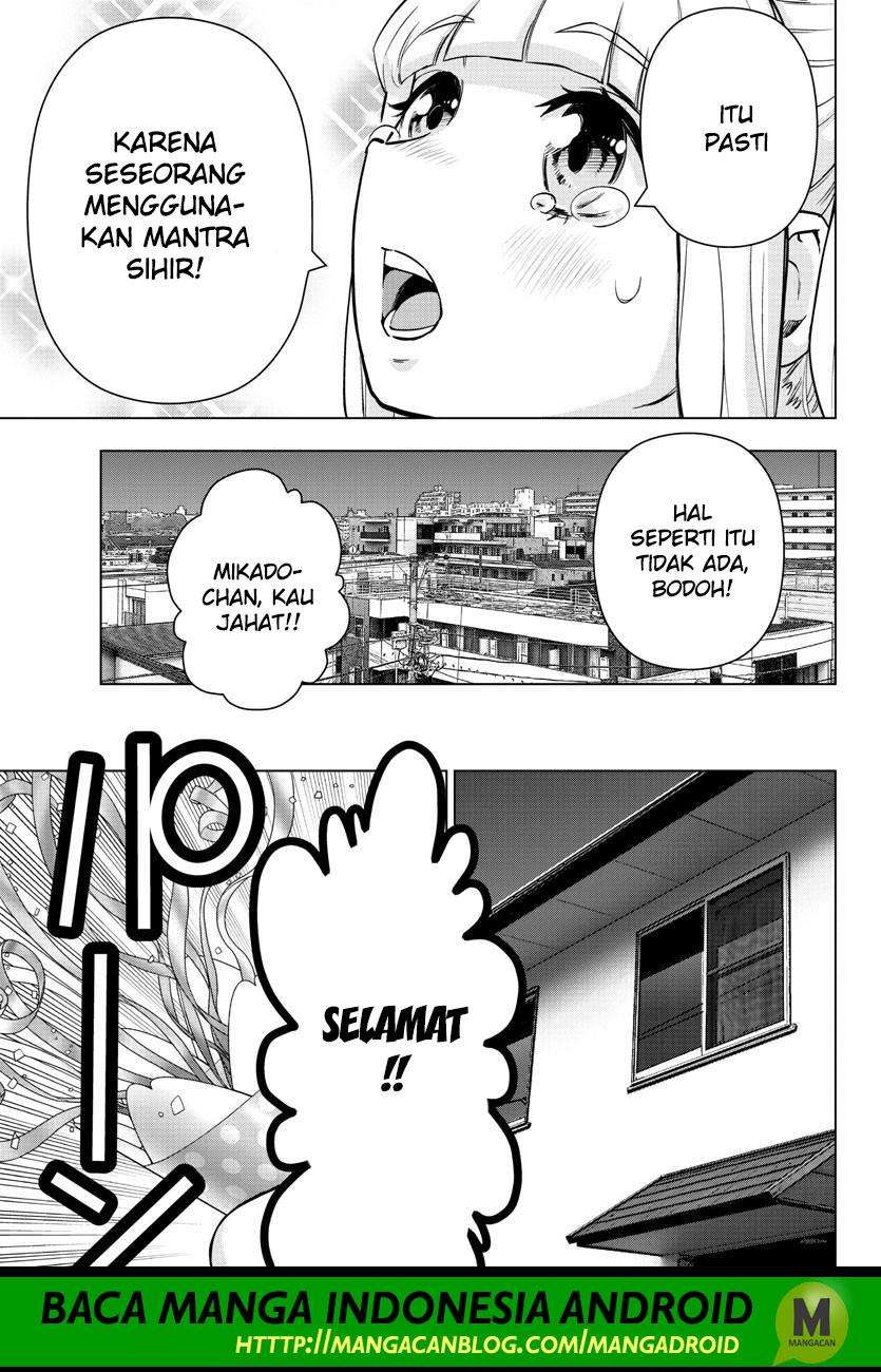 Mahou Shoujo Site Chapter 135 Gambar 15