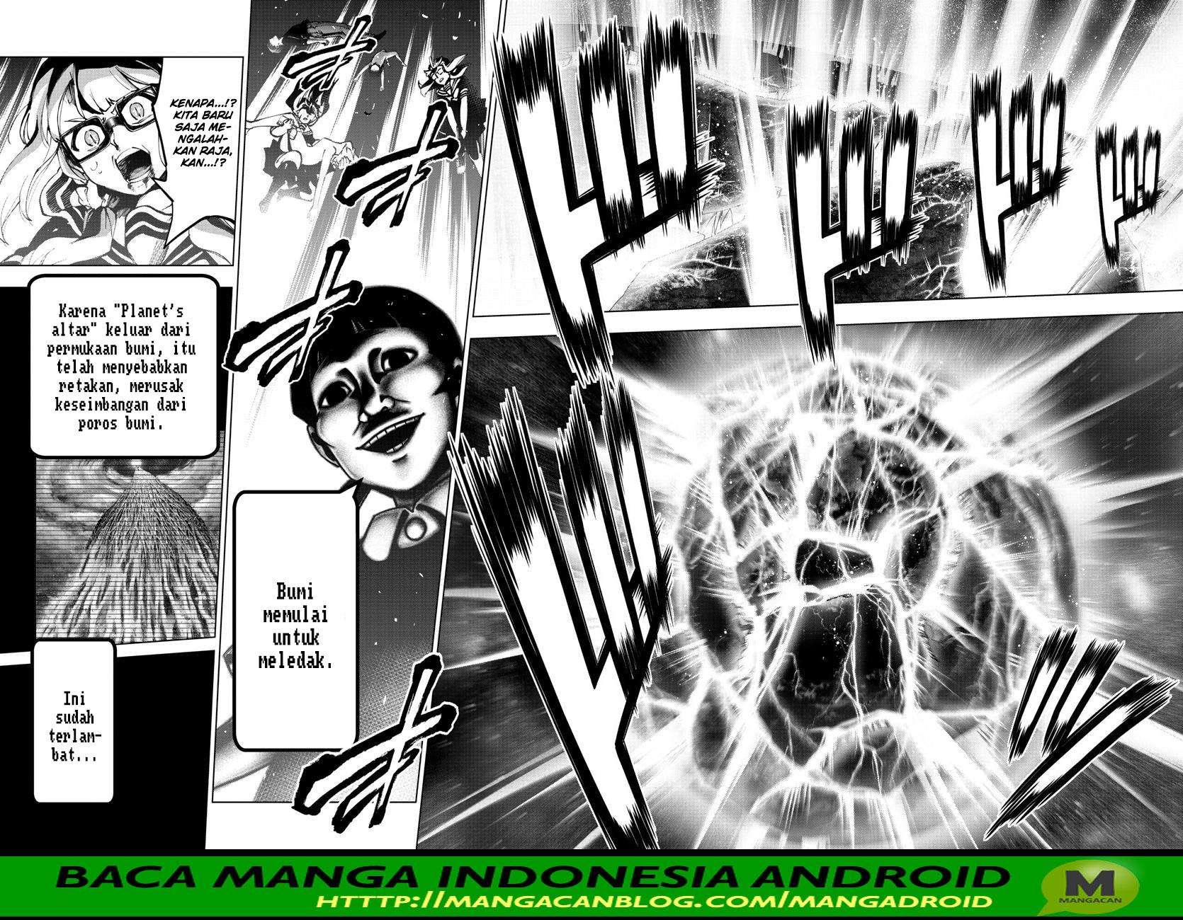 Mahou Shoujo Site Chapter 134 Gambar 6