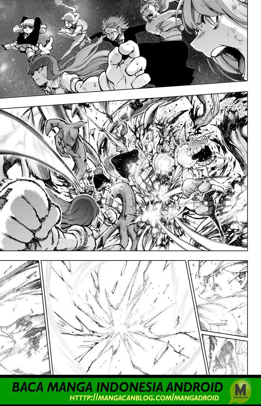 Mahou Shoujo Site Chapter 133 Gambar 13