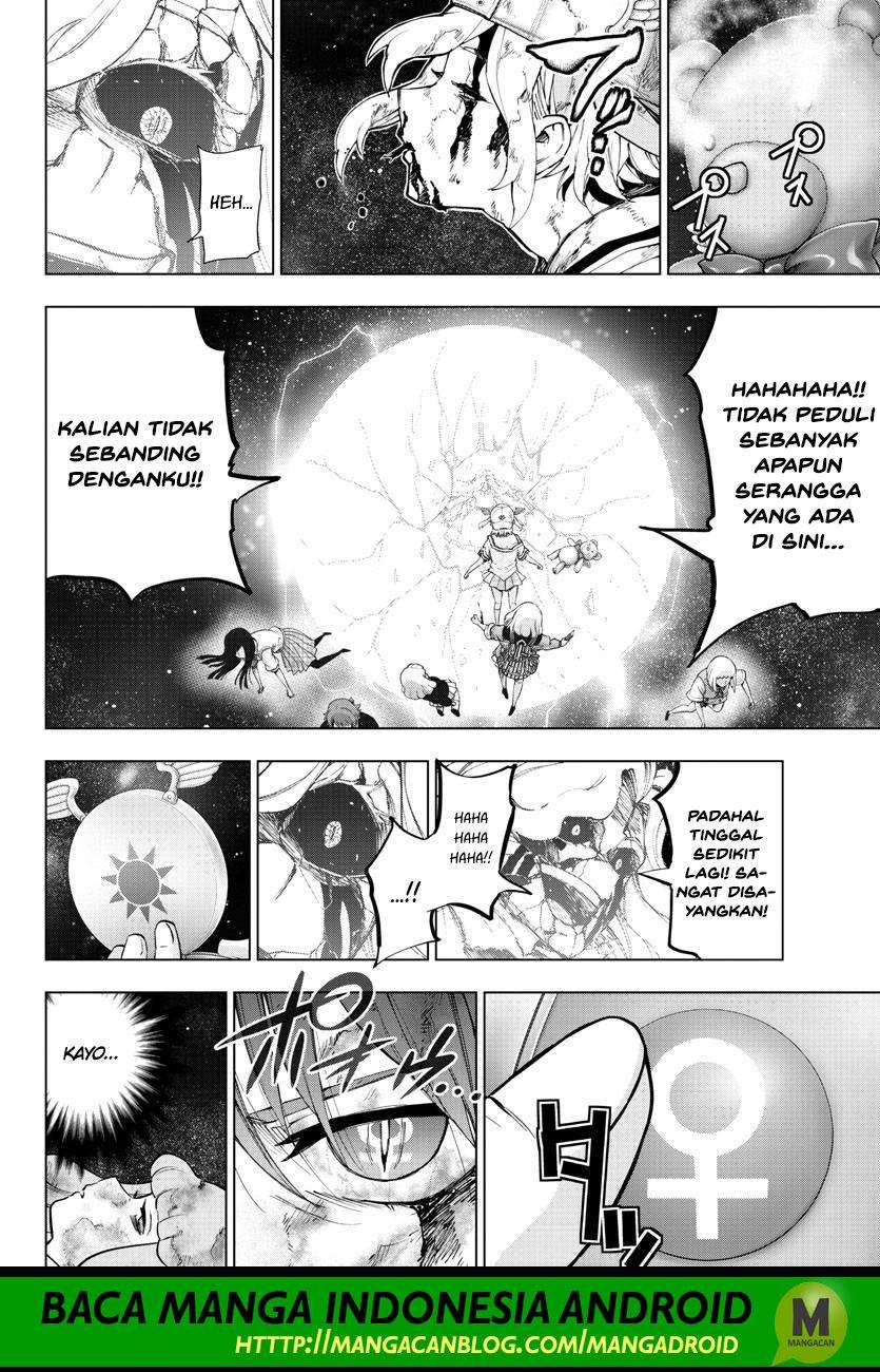 Mahou Shoujo Site Chapter 133 Gambar 16