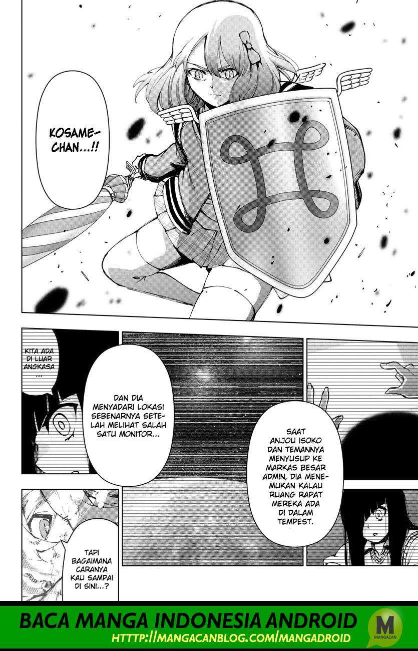 Mahou Shoujo Site Chapter 133 Gambar 8