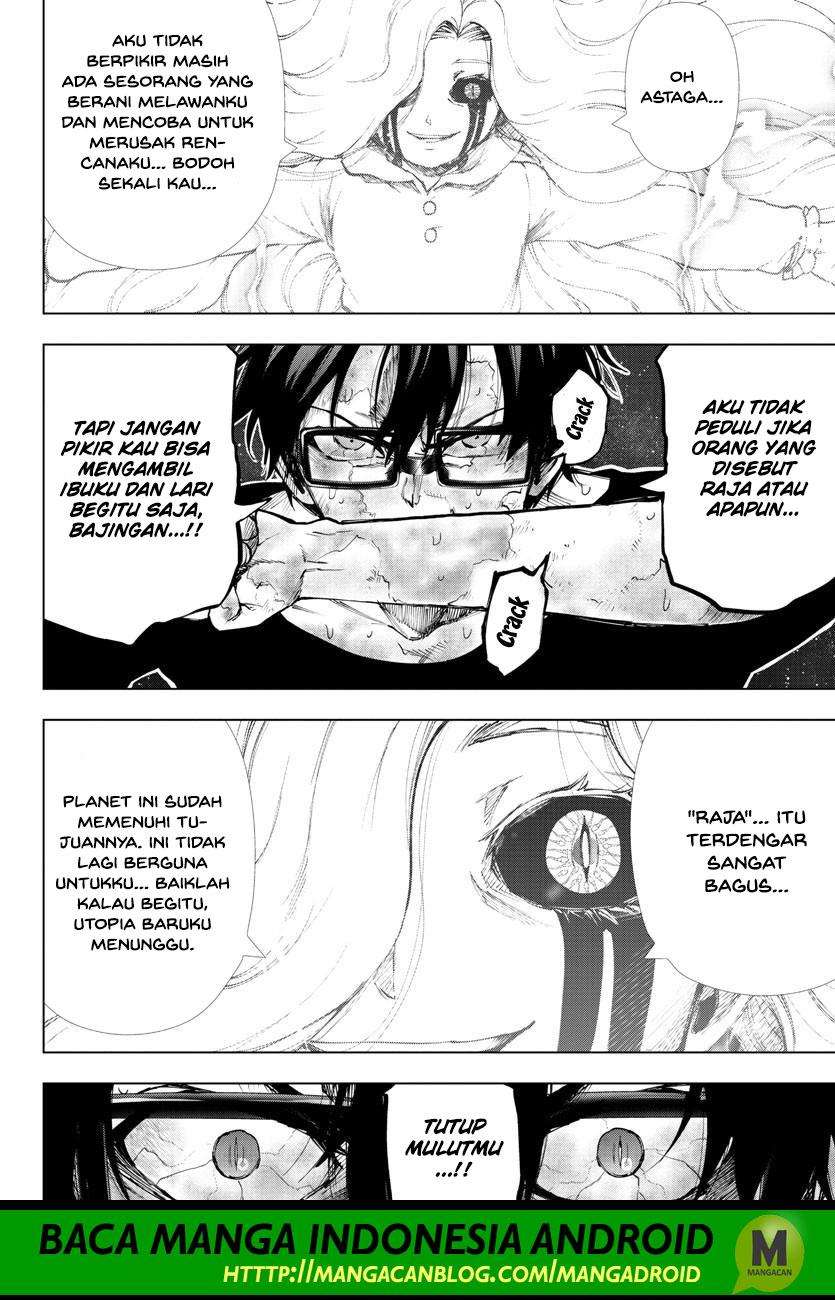 Mahou Shoujo Site Chapter 132 Gambar 15
