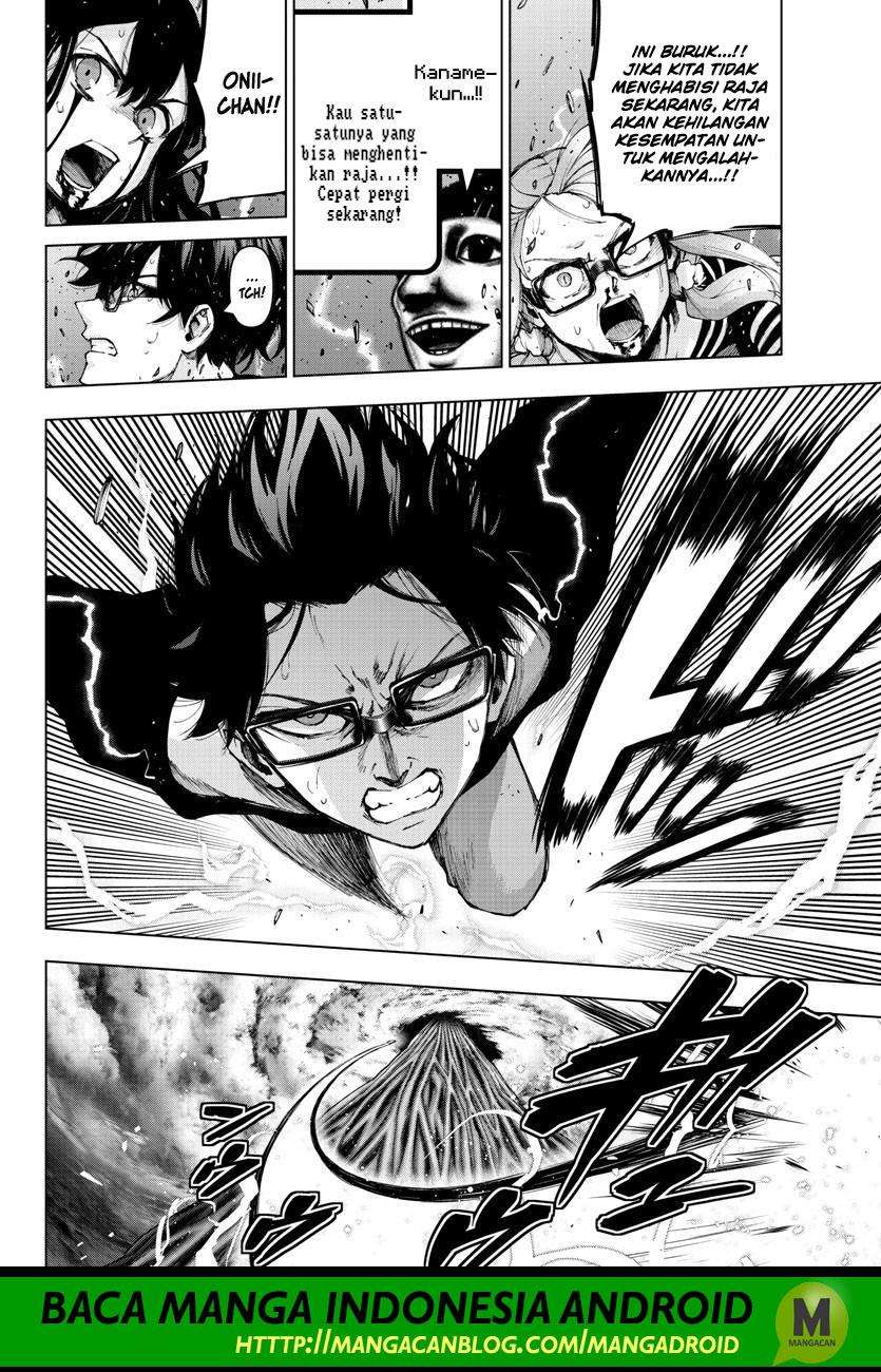 Mahou Shoujo Site Chapter 132 Gambar 9