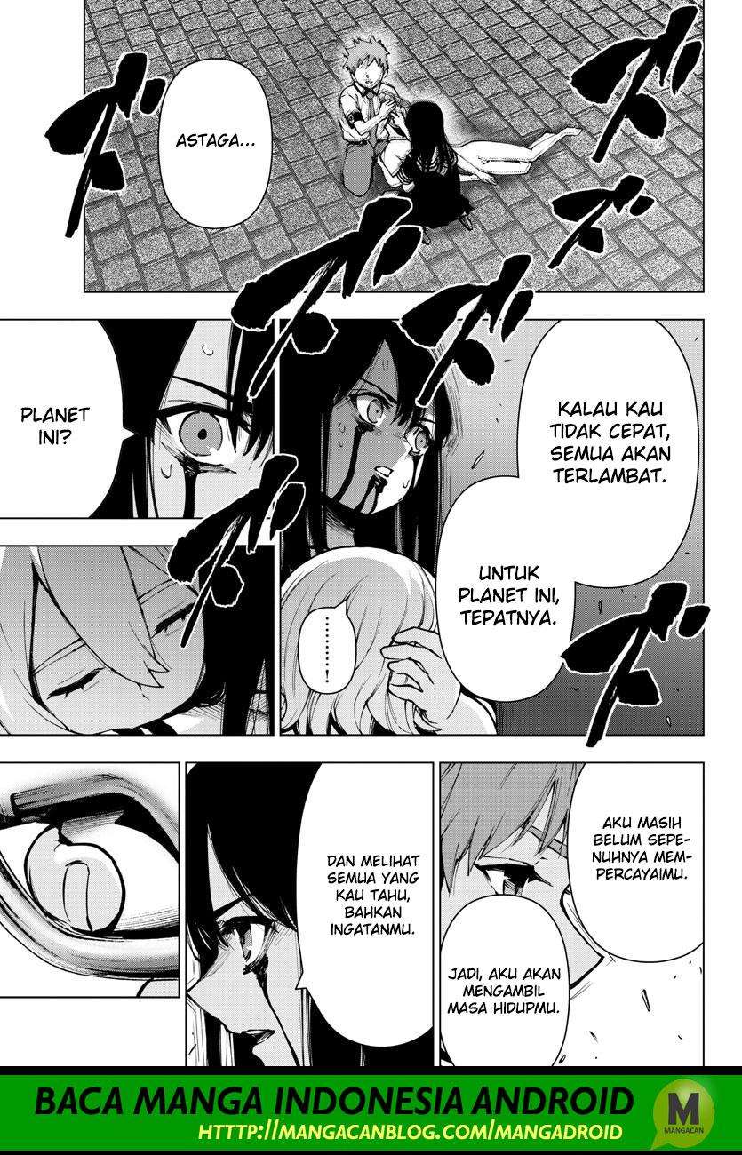 Mahou Shoujo Site Chapter 131 Gambar 9