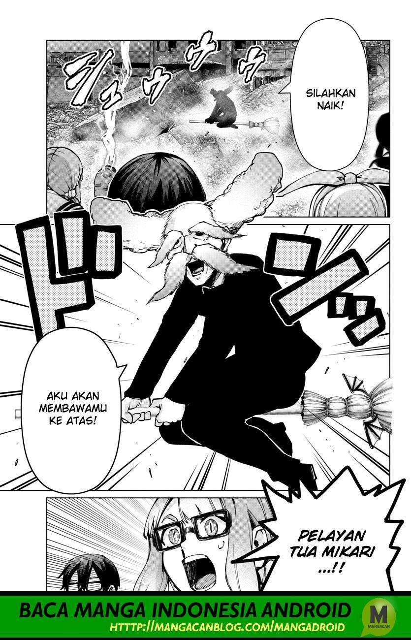 Mahou Shoujo Site Chapter 129 Gambar 13